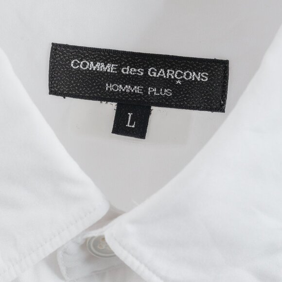 Comme Des Garcon Homme Plus Stud Shirt - Picture 6 of 12